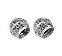2 Pack Replacement Microphone Mesh Grill,Microphone Ball Head Grille for Shure PG58,PGA58,PGA48