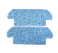 2 Pack Replacement Mop Cloths for Hobot Legee 667 668 669, Designed for Optimal Floor Cleaning Results