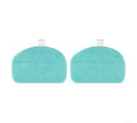 2-Pack Replacement Mop Pads for Leifheit for cleantenso Power 20 Steam Cleaner Model 11940, Microfiber, 315cm x 192cm, Suitable for Hard Floor Cleaning at Home or Office(2 PACK)