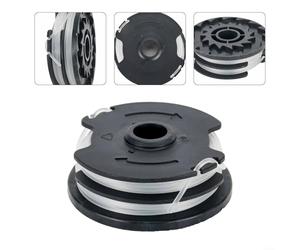 2-Pack Replacement Nylon Spool for Cordless Grass Trimmer PRTA 20-Li A1/B2/C3 & PRT Series - 1.6mm Diameter, Spiral Design, Auto-(1 Pack)