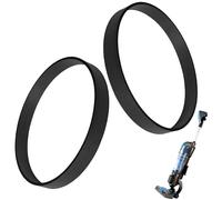 2 Pack Replacement Parts Vacuum Cleaner Belts,Rubber Drive Belt,Carpet Cleaner Belts Bands Compatible with Hoover for Russell Hobbs,Universal Upright