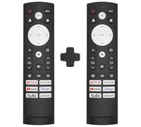 2 Pack Replacement Remote Control for Hisense Smart Google TV, Compatible with Hisense UHD 4K ULED Google TVs