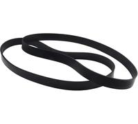 2 Pack Replacement Rubber Tires for 8-14 Inch Bandsaw Wheels, Wear-Resistant Anti-Slip Rubber Rings for Woodworking Band Saw Scroll Wheels(for 14 Inch) Practical Design and Durable