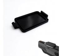 2 Pack Replacement Salt Lids for Bug-A-Salt 3.0 - Snap-On Salt Compartment Covers for Original/Black Fly Editions - Easy Tool-Free Install