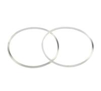 2 Pack Replacement Sander Belts Compatible with for dewalt CMEW231 DCW210B DCW210P1 DWE6420 DWE6421 Random for orbit Sanders, White Rubber Accessories
