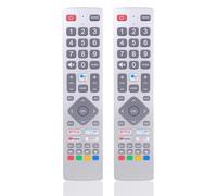 2 Pack Replacement Sharp Remote Controls for TV,Compatible Sharp Aquos TV Remote Control with Quick Graphic Buttons Universal TV Remote LC-32CHE5111K 32EE6K 4K 8K