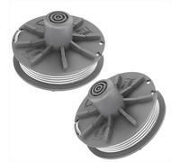 2 Pack Replacement Spool for Gardena Grass Trimmer Compatible with EasyCut 400/25, 450/25, ComfortCut 450, Plus 500/27, PowerCut, SmallCut 300/23, Item 9807, 8847, 9809, 8848