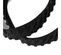 2-Pack Replacement Tracks Tires for Zodiac MX8, MX6, AX10 & for Baracuda R0526100 Pool Cleaners - for Durable Rubber Wheel Set for Automatic Pool Vacuum for Cle