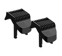 2 Pack Replacement Trimmer Guards for Manscaped The Beard Hedger - 20 Cutting Length from 0.05mm to 10mm - Attachment Cutting Guides Fit for Manscaped Beard Trimmer Guards