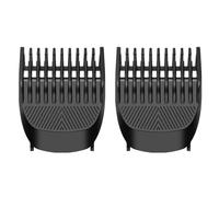 2 Pack Replacement Trimmer Guards for Manscaped The Beard Hedger, 20 Different Length Setting (0.5mm to 10mm max.) Comb Attachment Cutting Guide Compatible with Manscaped Beard Trimmer Guards