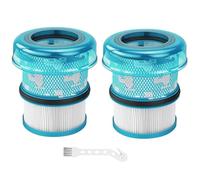 2 Pack Replacement V16 Filters for Dyson V16 Piston Animal / V16 Piston Animal Submarine DS60 Vacuums,Green