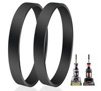 2 Pack Replacement Vacuum Belts for Bissell ProHeat 2X Revolution Pet Pro Carpet Cleaner Models 1548, 1551, 1986, 1964, 2007, 2007P, 1550 Series -Part #1606428
