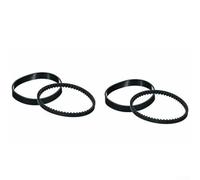 2-Pack Replacement Vacuum Cleaner Belts for ProHeat Models 6960W and 0150621 - for Durable Rubber Drive Belts for Brush Roller Bar, Black