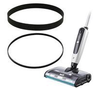 2-Pack Replacement Vacuum Cleaner Belts for Vax Platinum Power Max ECB1SPV1, Includes 3M-273 Toothed & FL12.8x339 Drive Belts, Long Lasting Rubber Belts for Vax Carpet Washer and Cleaner
