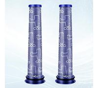 2 Pack Replacement Vacuum Cleaner Pre Filter 96566101 Suitable for Dyson Vacuum Cleaners V6 V7 V8 DC58 DC59 DC61 DC62 HEPA Filter 965661-01