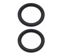 2 Pack Replacement Washers for Intex Pool Steps 10745 and P6029 Made of Rubber Material for Diver Valve Seal Compatibility