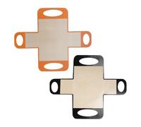 2 Pack Reusable Bread Baking Accessories Silicone Slings for Pans with Reinforced Handles Easy Storage and Easy Cleanup Reusable Baking Mat