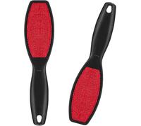 2-Pack Reusable Fabric Brushes for Efficient Lint and Pet Hair Removal, Dual-Sided Cleaning Tool for Clothes and Furniture