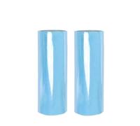 2 Pack Reusable Lint Roller Refills, Large Washable Lint Roller 8 inches Cat Dog Pet Hair Remover Refill, Gel Sticky Picker Cleaner Roller for Carpet, Floor, Sofa