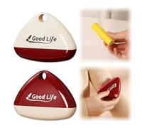 2 Pack Reusable Lint Roller Remover, Portable Lint Rollers Brush for Clothes Pet Hair, Washable Sticky Pet Hair Remover Roller for Dog Cat Carpets Furniture Travel Friendly (Triangle)