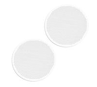 2 Pack Reusable Metal Filter for AeroPress AeroPress Go, Stainless Steel Coffee Filter Ultra Fine Mesh Disc for Better Tasting Coffee, Perfect for Inverted Method, Eco-Friendly No Paper Filters Needed