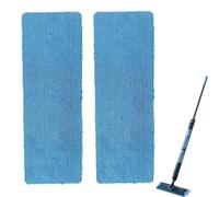 2 Pack Reusable Replacement Mop Pads Compatible with Philips OneUp 3000 & 5000 Series Mop, Washable Microfiber Cleaning Pads Accessories