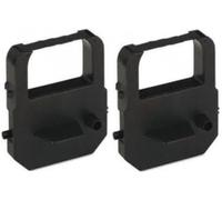 (2 pack) Ribbon Cartridge for Acroprint ES700 & Acroprint ES900 Time Recorders, Black ink, Acroprint 39-0121-000 compatible