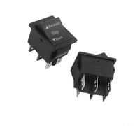 2 Pack Ride On Toy Car Forward Reverse Switch 6/12/24V Rocker Shifter for Kids Electric Motorcycle Trike Boys Girls Accessories(Forward stop back)