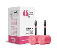 2 Pack Ridenow Inner Tubes 700 x32-47c Gravel Bike TPU Tubes with 45/65mm Presta Valve