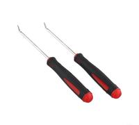 2 Pack Right Angle Hooks for Automotive Interior Trim Work O Ring Removal Gasket Replacement and Equipment Installation (four sets)