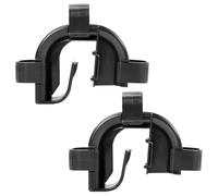 2 Pack Rim Connector Replacement for Fluva Fx4/Fx5/Fx6 Parts, High Performance Canister Filter Accessories, Hose Fitting Rim Connector and Clips Bracket Adapter Parts for Aquarium Fish Tank Filters
