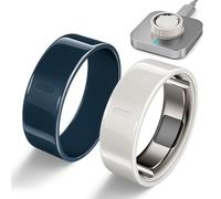 2 Pack Ring Cover Compatible with Oura Ring Gen 4/Gen 3 Horizon/Heritage, Ceramic-Look TPU Anti-Scratch Protector Accessories for Oura Ring Jacket Women Men, Size 11 (Not for Oura 4 Ceramic)