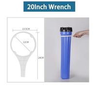 2 Pack RO Filter Wrench for 1812 Housing Fits Standard Water Filters, for Tightening (20Inch)