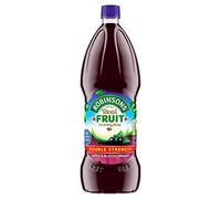 ( 2 Pack ) Robinsons No Added Sugar Double Strength Apple & Blackcurrant 1.75L