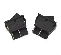 2-Pack Rocker Foot Switch for 6V/12V s Ride-On Cars, Accelerator Pedal Reset Control Replacement Parts for Children's Electric Toy Vehicles