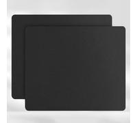 2 Pack Roll Over Image to Zoom in Mouse Pad, Non-Slip Rubber Base Mouse Mat for Laptop& Computer, Small Mouse Pad for Gamer, Office & Home, Black
