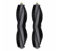 2 Pack Roller Brush, 18.2cm/7.2in Plastic Roller Brushes Replacement Parts Robotic Vacuum Cleaner Accessory Compatible with Ecovacs Deebot X1 Omni, X1 Turbo, X1 Plus, T10 Omni, T10 Plus, N10 Plus