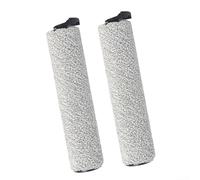 2 Pack Roller Brush Replacement for Tineco for ifloor 2 Wet Dry Vacuum - High Density Microfiber Cleaning Rollers for Hard Floors