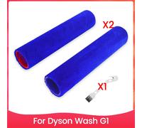 2 Pack Roller Brush Replacement Parts for Dyson Wash G1 Wet Cleaner, Floor Scrubber Machine Vacuum Attachments