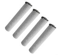 2 Pack Roller Mop Cloth for MOVA S70, Wet Cleaning Roller Fabric Replacement Accessory for Hardwood Tile Laminate Marble Floors, Essential for Homes with Pets and Kids(4PCS)