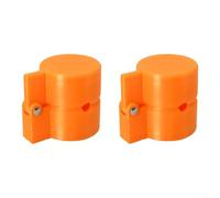 2 Pack Round Cake Molds For Creating Uniform Cake Pops And Treats Made Of Plastic, 1.3 Inch Diameter