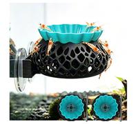 2-Pack Round Shrimp Cave, Plant Mountable Aquarium Hide