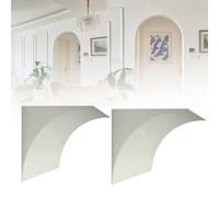 2-Pack Rounded Doorway Arch Kit, Pre-Curved Interior Doorway