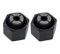 2 Pack Router Collets Compatible with DeWalt, Power Tool Maintenance