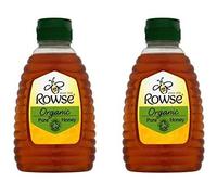 (2 PACK) - Rowse Squeezable Honey - Organic| 340 g |2 PACK - SUPER SAVER - SAVE MONEY