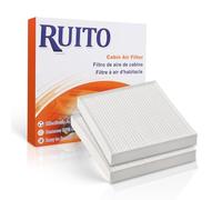 2 Pack RT285 White Premium Cabin Air Filter, Replacement for CF10285, CP285, 4Runner, Camry, Corolla, Tundra, Highlander, Avalon, Sequoia, IS250, RX350, Not Fit 2016 Prius
