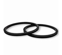 2-Pack Rubber Gaskets Compatible with Yeti 20 oz Insulated Stainless Steel Tumbler Lids, Replacement Seal Accessories
