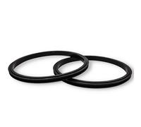 2 Pack Rubber Gaskets for Yeti Tumbler Lids 20 Oz Insulated Stainless Steel Tumblers Replacement Seal Accessories