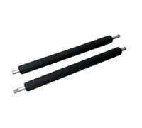 2-Pack Rubber Rollers Compatible with Frontier 500 Digital Minilab Crossover Rack Sections P1 P2 PS1-3, Replaces Part Numbers 334Y100022A and 334Y100061A