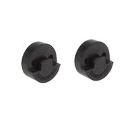2 Pack Rubber Round Violin Mutes, Professional Practice Mute for Violin, Noise Reducing Rubber Mute, Durable and Lightweight Practice Accessories for Violinists